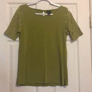 Olive top
